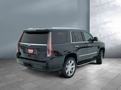 2018 Cadillac Escalade — interior view