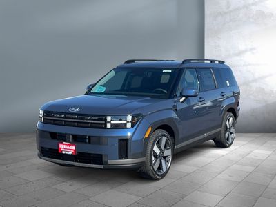 2026 Hyundai Santa Fe — side profile view