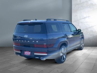 2026 Hyundai Santa Fe — detail view