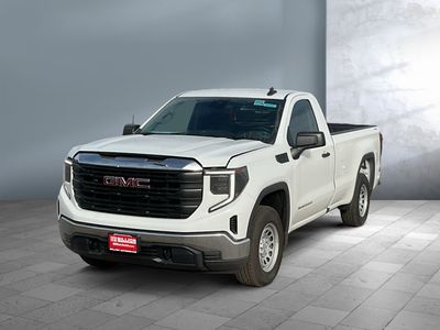 2024 GMC Sierra 1500 — front three-quarter view