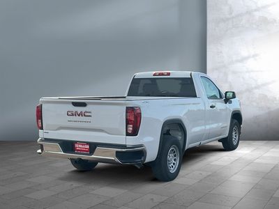 2024 GMC Sierra 1500 — rear three-quarter view