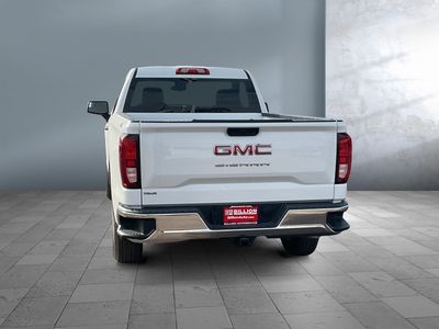 2024 GMC Sierra 1500 — interior view