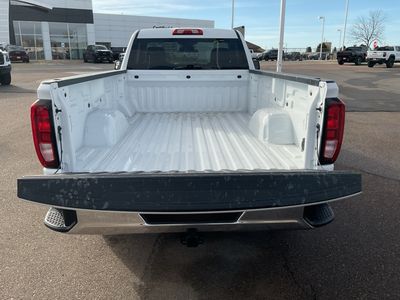 2024 GMC Sierra 1500 — engine compartment view