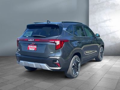 2026 Kia Seltos — side profile view