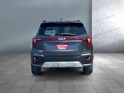 2026 Kia Seltos — interior view