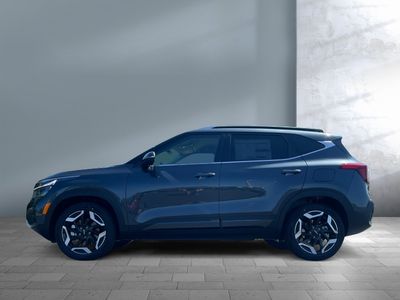2026 Kia Seltos — detail view