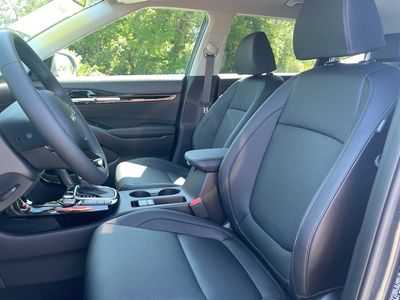 2026 Kia Seltos — engine compartment view
