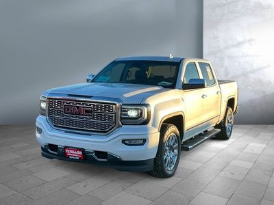 2018 GMC Sierra 1500 — front three-quarter view