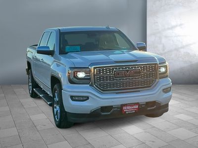 2018 GMC Sierra 1500 — side profile view
