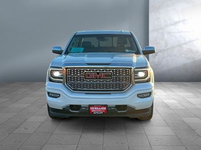2018 GMC Sierra 1500 — rear three-quarter view