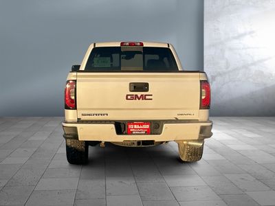 2018 GMC Sierra 1500 — engine compartment view