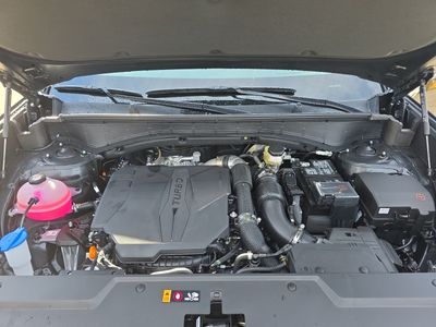 2026 Hyundai Santa Fe — engine compartment view