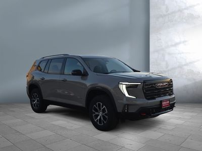 2026 GMC Acadia — front three-quarter view