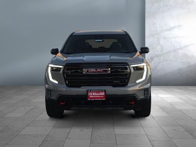 2026 GMC Acadia — side profile view