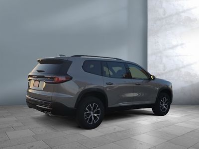 2026 GMC Acadia — rear three-quarter view