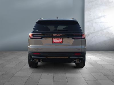 2026 GMC Acadia — interior view