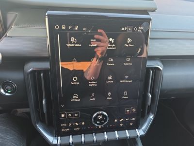 2026 GMC Acadia — engine compartment view