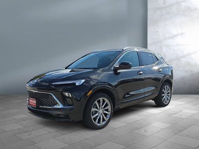 2026 Buick Encore GX — front three-quarter view