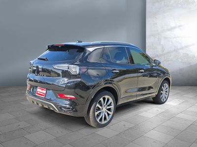 2026 Buick Encore GX — rear three-quarter view