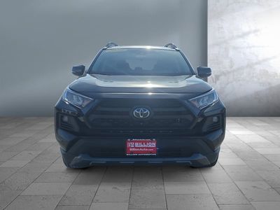 2020 Toyota RAV4 — front three-quarter view