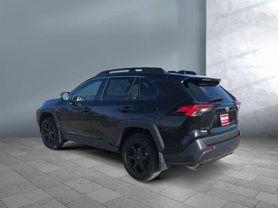 2020 Toyota RAV4 — side profile view