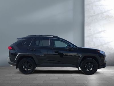 2020 Toyota RAV4 — rear three-quarter view