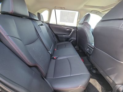 2020 Toyota RAV4 — interior view
