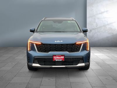 2026 Kia Sorento Hybrid — side profile view