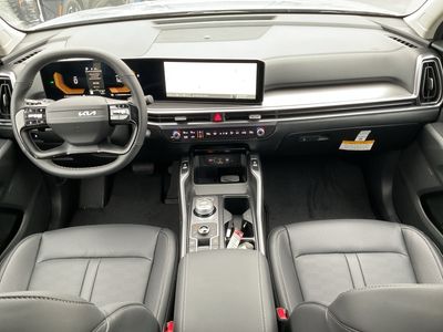 2026 Kia Sorento Hybrid — interior view