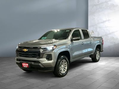 2026 Chevrolet Colorado — front three-quarter view