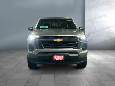 2026 Chevrolet Colorado — side profile view
