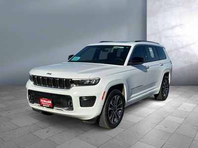 2024 Jeep Grand Cherokee L — front three-quarter view
