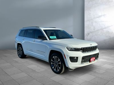 2024 Jeep Grand Cherokee L — side profile view