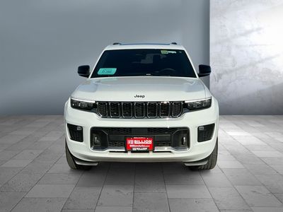 2024 Jeep Grand Cherokee L — rear three-quarter view