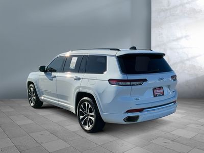 2024 Jeep Grand Cherokee L — interior view
