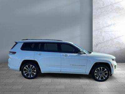 2024 Jeep Grand Cherokee L — engine compartment view