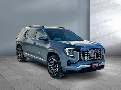 2026 GMC Terrain — front three-quarter view