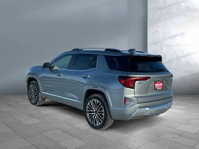 2026 GMC Terrain — rear three-quarter view