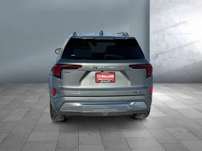 2026 GMC Terrain — interior view