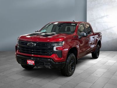 2026 Chevrolet Silverado 1500 — front three-quarter view