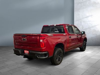 2026 Chevrolet Silverado 1500 — side profile view