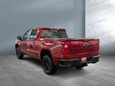2026 Chevrolet Silverado 1500 — rear three-quarter view