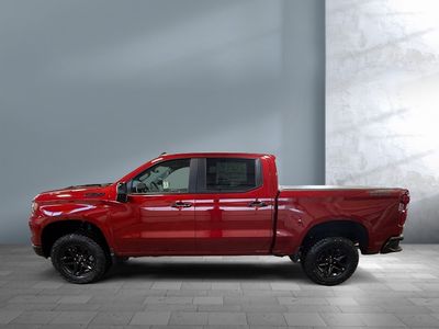 2026 Chevrolet Silverado 1500 — interior view