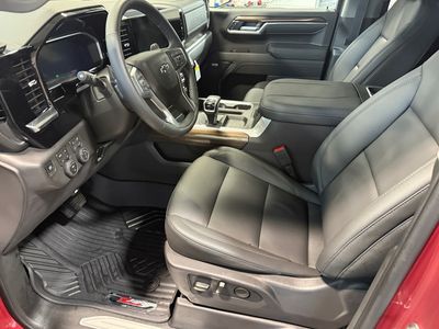 2026 Chevrolet Silverado 1500 — engine compartment view
