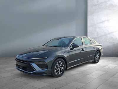 2026 Hyundai Sonata Hybrid — front three-quarter view