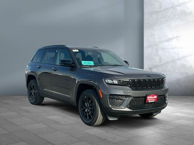 2025 Jeep Grand Cherokee — front three-quarter view