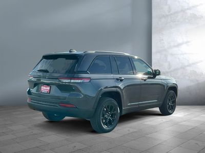 2025 Jeep Grand Cherokee — rear three-quarter view