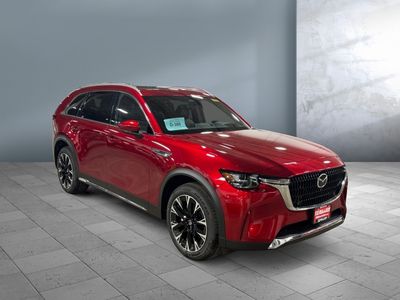 2026 Mazda CX-90 PHEV — front three-quarter view