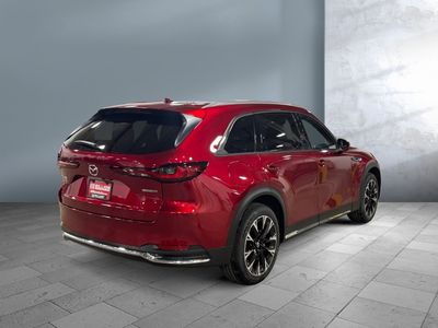 2026 Mazda CX-90 PHEV — rear three-quarter view