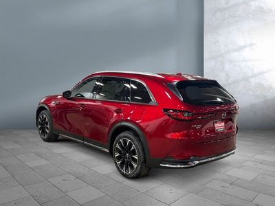 2026 Mazda CX-90 PHEV — interior view